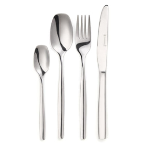 Ménagère 24 pièces - "Elora inox"