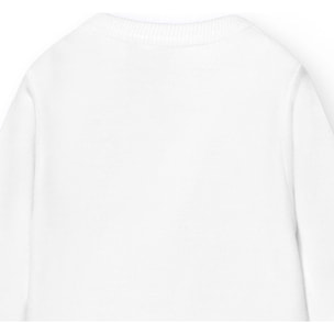 Body cruzado bebé manga larga bambú