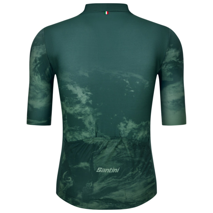 Rider - Maillot Manches Courtes Homme - Vert-militaire - Homme