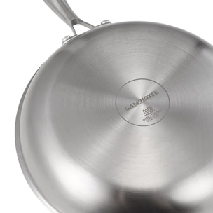 Poêle   triplex - "BlackSteel"