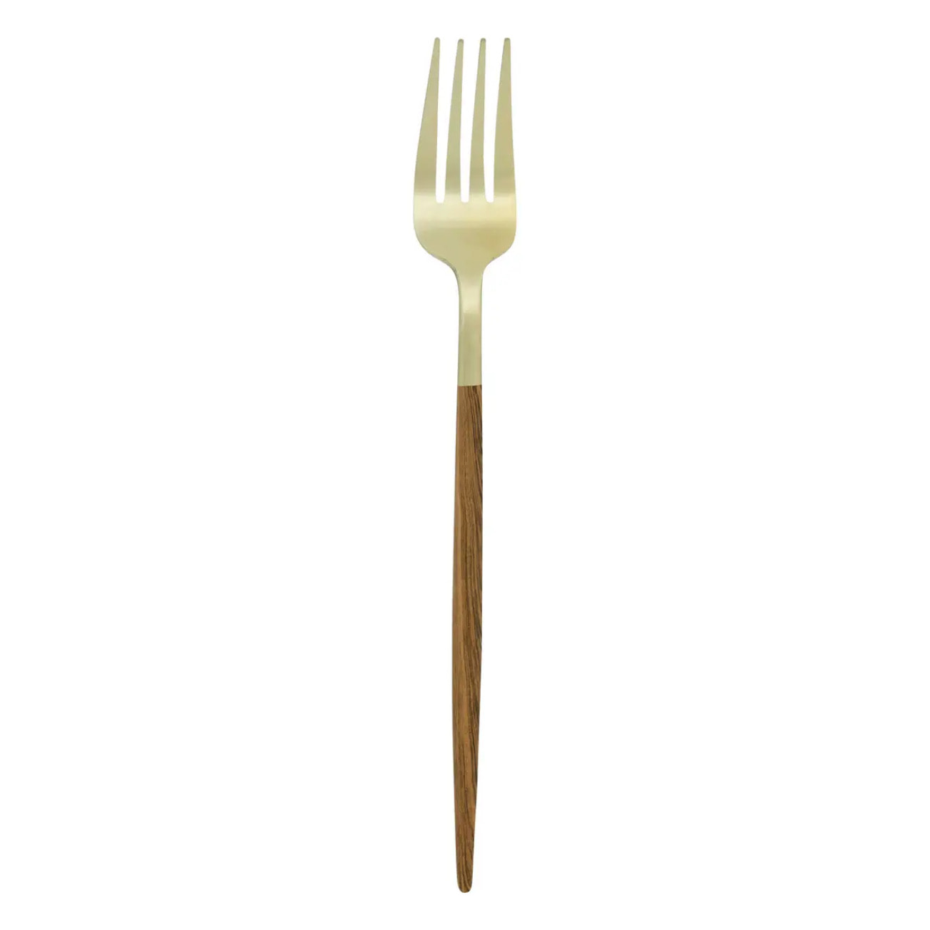 Ménagère Ida 24 pièce(s) marron L2,7xp0,7xH22,7cm