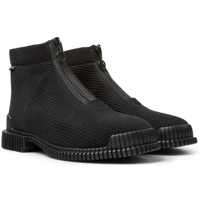 Botines - CAMPER Pix - Negro - Textil técnico (poliéster reciclado)