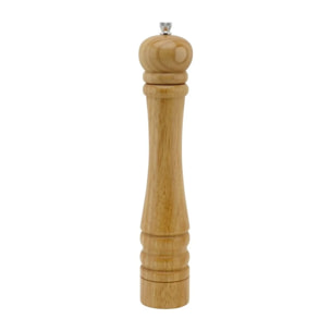 Moulin à poivre manuel couleur bois 32 cm FM Professional Divers