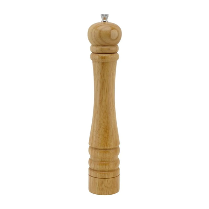 Moulin à poivre manuel couleur bois 32 cm FM Professional Divers