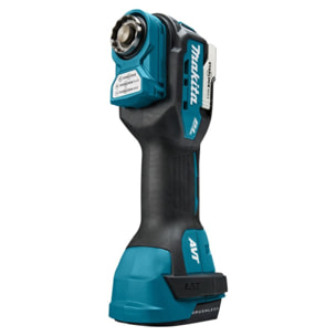 Outil multifonctions 18V LXT - MAKITA - Sans batterie, ni chargeur - MAKPAC - DTM52ZJ