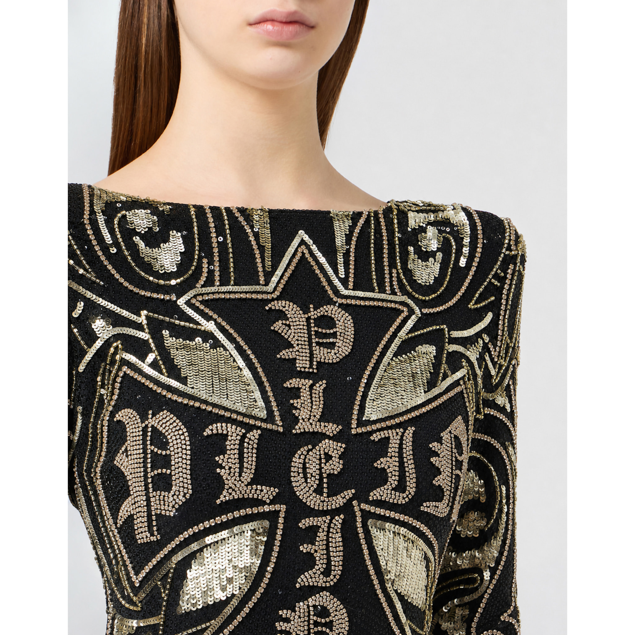 PHILIPP PLEIN Abito corto PAISLEY
