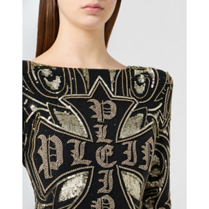 PHILIPP PLEIN Abito corto PAISLEY