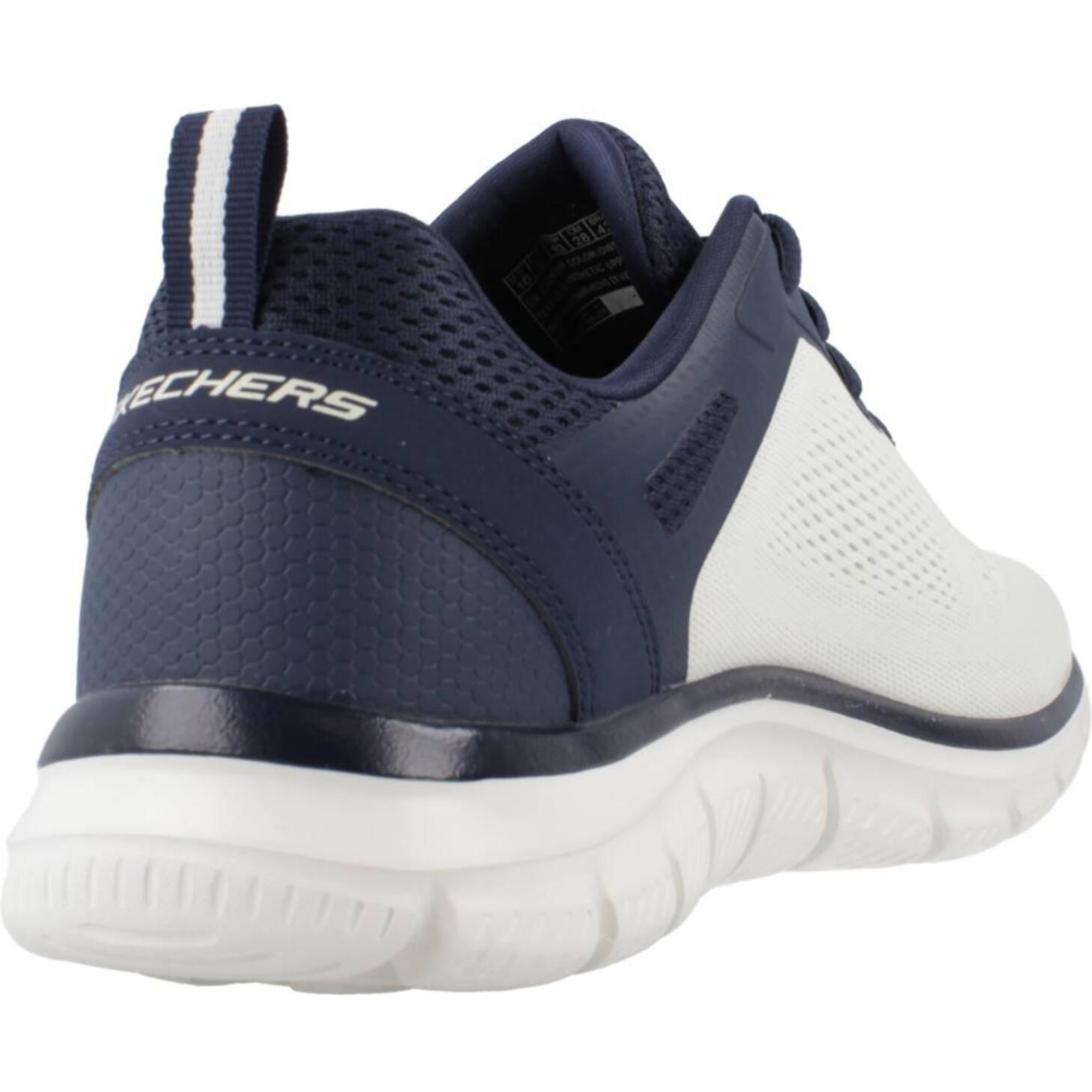 Sneakers De  Hombre Track Beis