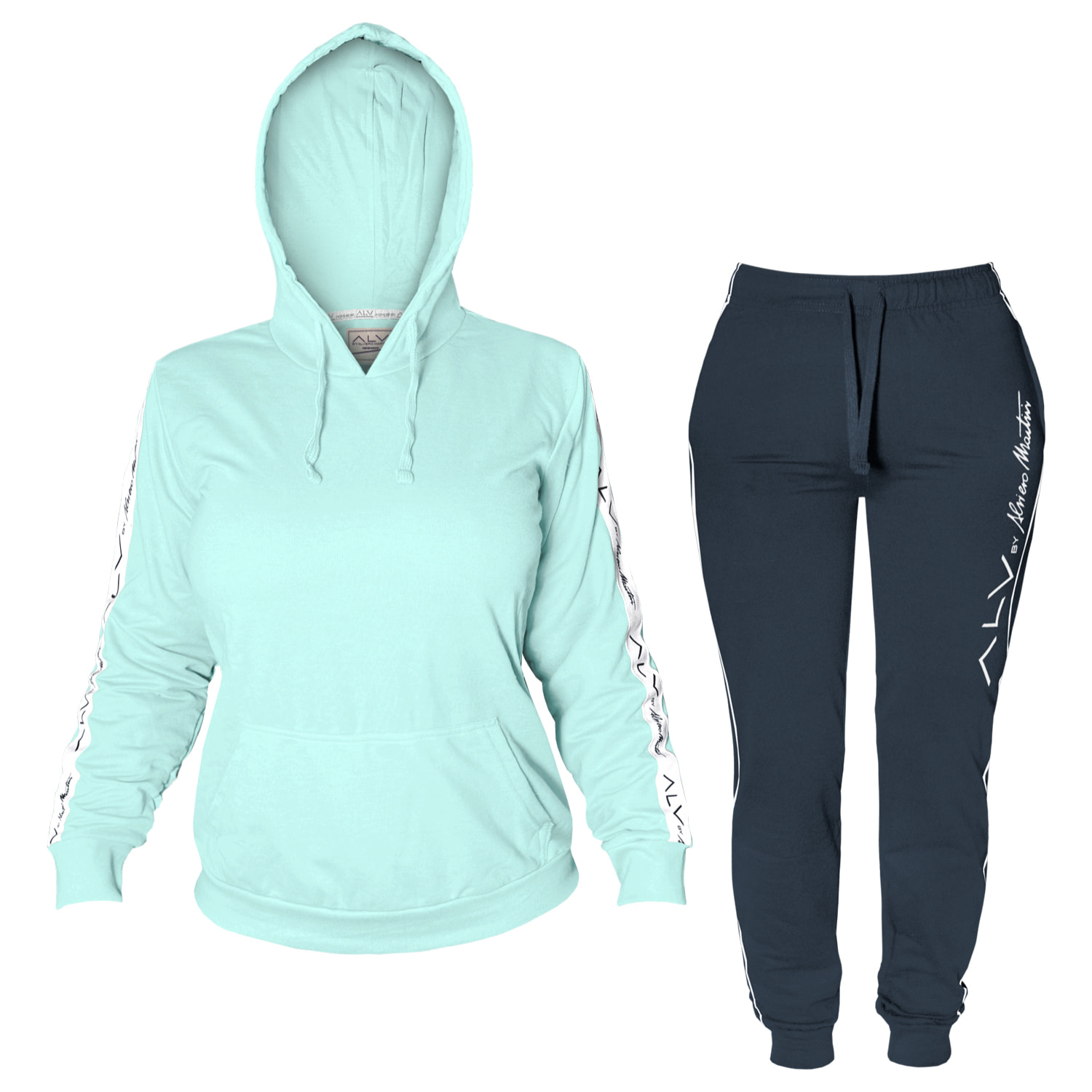 Set Donna Homewear ALVIERO MARTINI Cotone French Terry Leggero