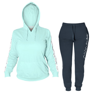 Set Donna Homewear ALVIERO MARTINI Cotone French Terry Leggero