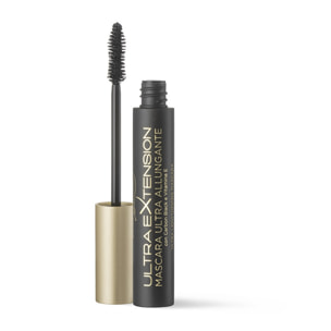 Mascara ultra allungante Ultra extension con Carbon Black e Vitamina E