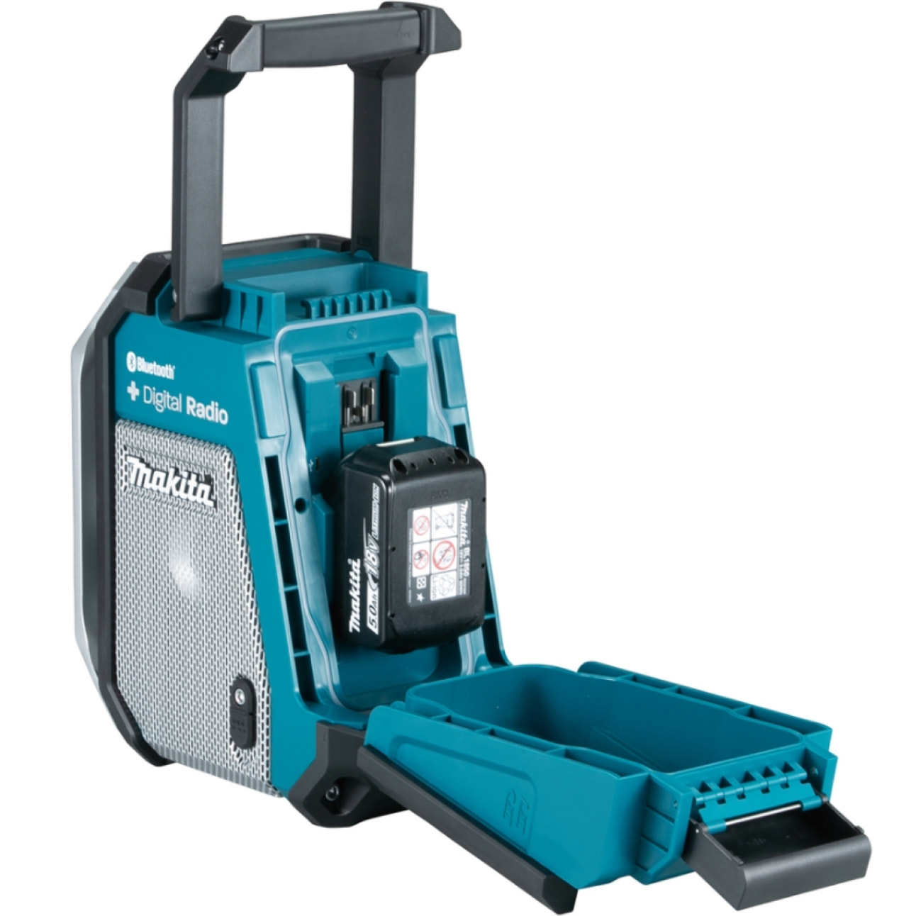 Radio de construcción MAKITA de 12 a 18 V de iones de litio sin batería - DMR115