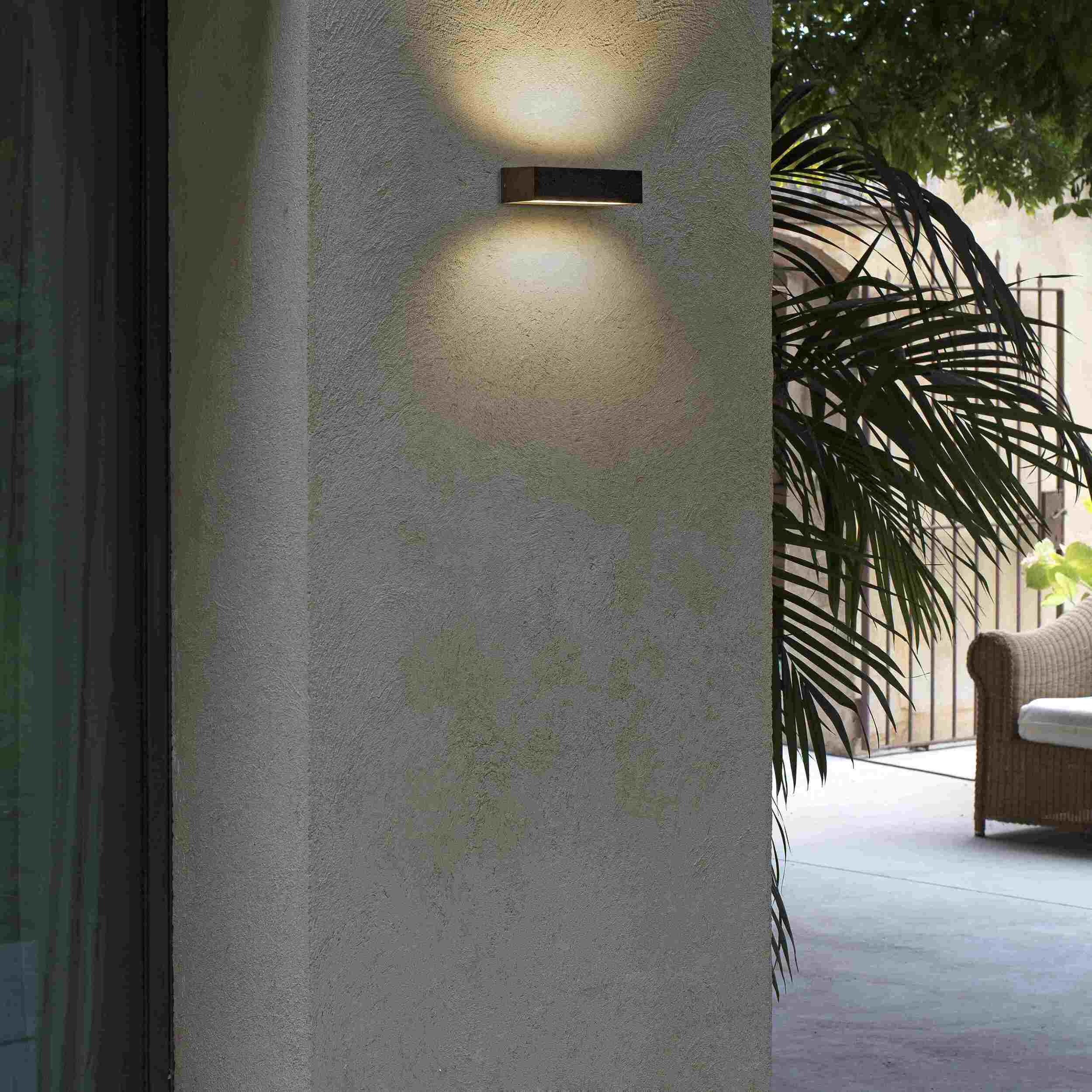 DORO-13 LED Lampe applique rouille