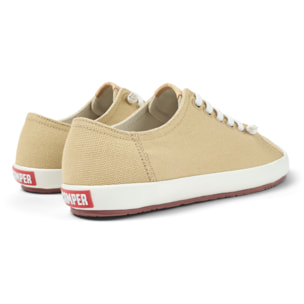 CAMPER Peu Rambla Vulcanizado - Zapatillas Hombre Beige