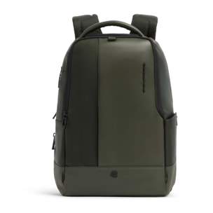 Piquadro Zaino uomo porta pc 14" con porte USB e USB Type C
