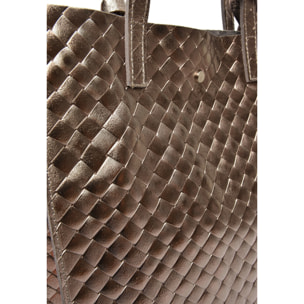 Borsa a tracolla Anna Luchini Giallo