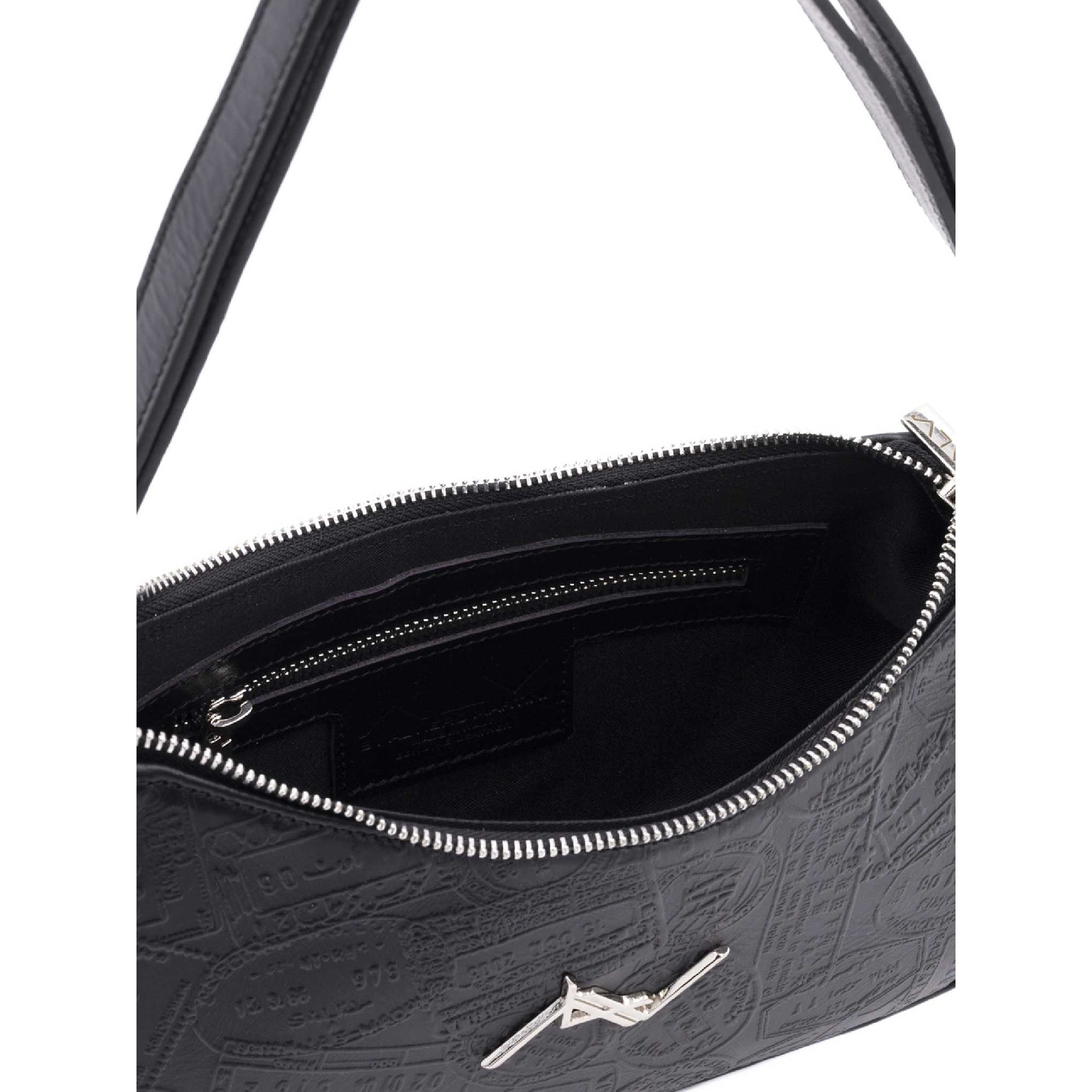 Borsa a spalla  da donna In Vera pelle Made in Italy 26x15x7 cm