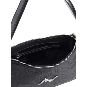 Borsa a spalla  da donna In Vera pelle Made in Italy 26x15x7 cm