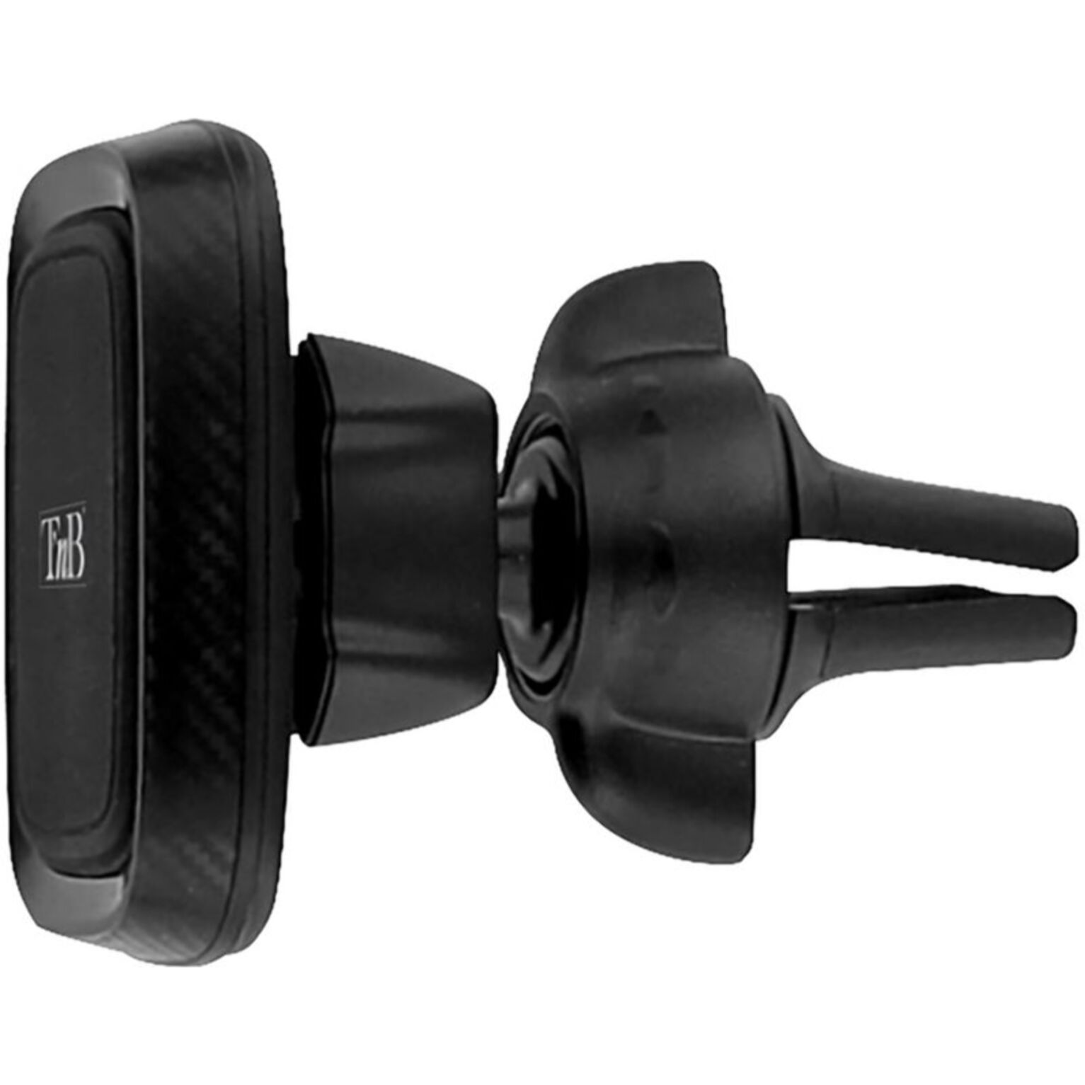 Support smartphone TNB pour grille d'aération carbone noir