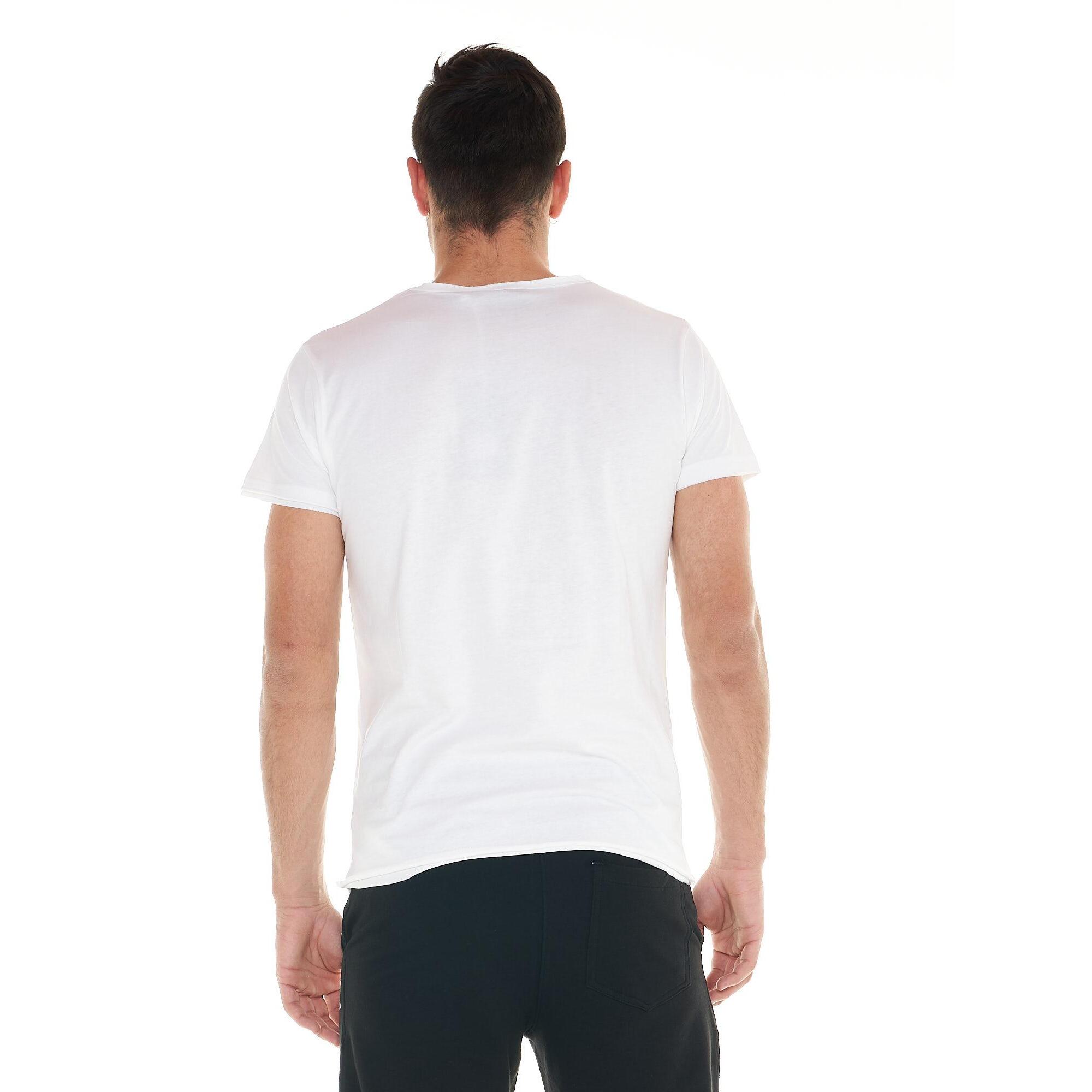 T-shirt da uomo stampa "The good fight" Sporty