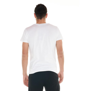 T-shirt da uomo stampa "The good fight" Sporty
