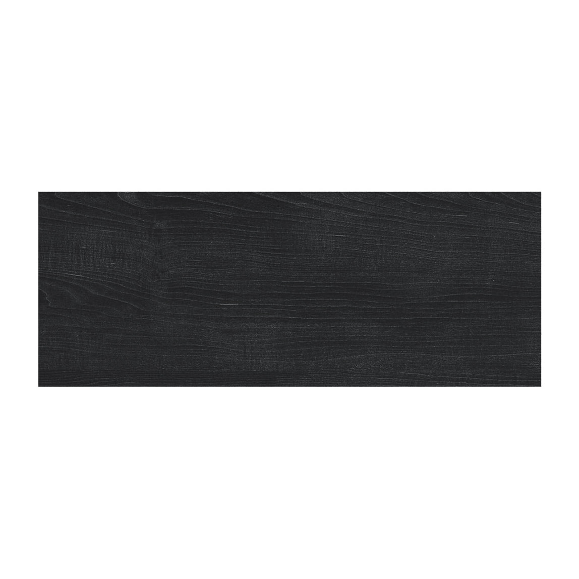 Meuble TV en bois d'acacia et métal 90 cm - Jakson