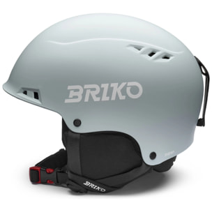 Caschi Briko Uomo Donna Grigio Indren