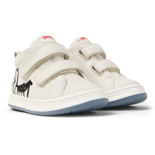 Sneakers - CAMPER Runner Four Twins - Bianco - Pelle liscia