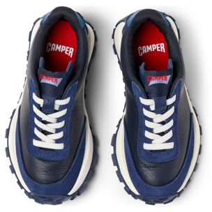 Sneakers - CAMPER Drift Trail - Blu - Pelle liscia