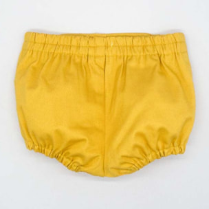 BERMUDA BOMBACHO SARGA AMARILLA OCRE
