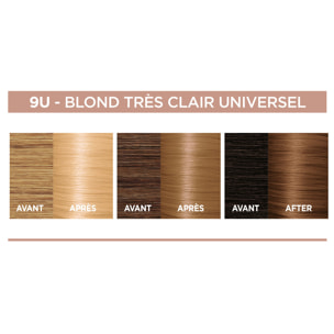 L'Oréal Paris Excellence crème Universal nudes Coloration 9 Blond très clair