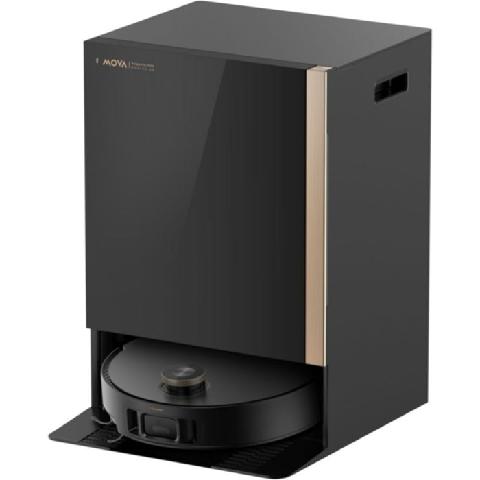 Robot Aspirateur Laveur MOVA Mobius 60 avec serpillères auto-interchangeables