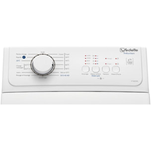 Lave linge top VEDETTE VT36026Q