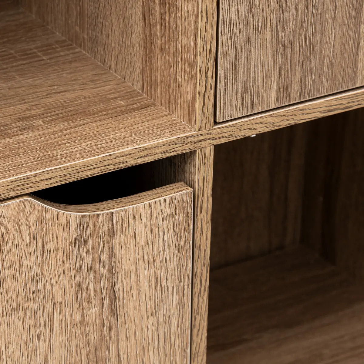 Etagère "Mix 'N Modul" 9 cases naturel