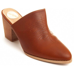 Zapatos De Tacón - Negro - Altura: 7 cm