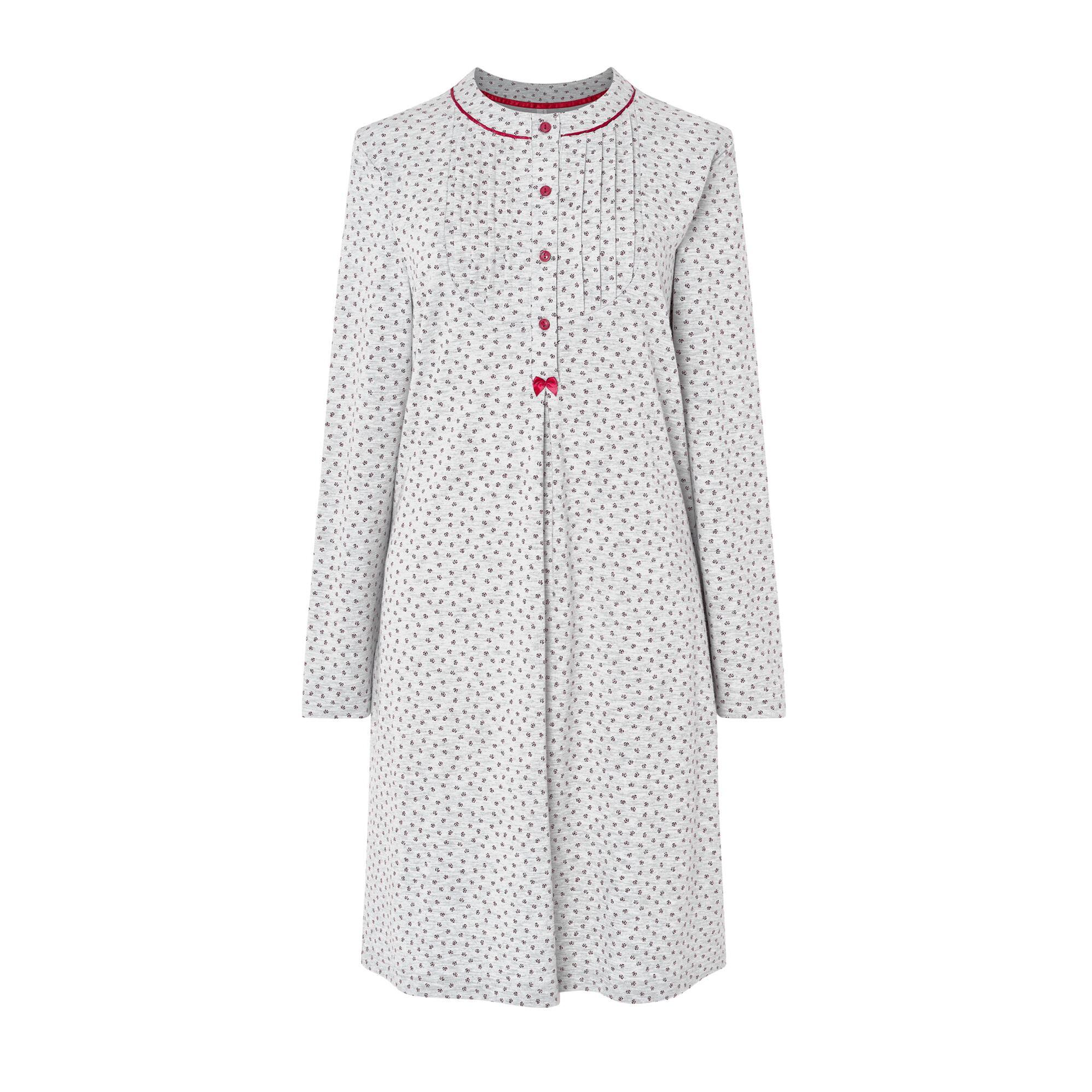 Camison largo de mujer Rojo