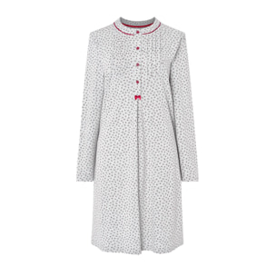 Camison largo de mujer Rojo