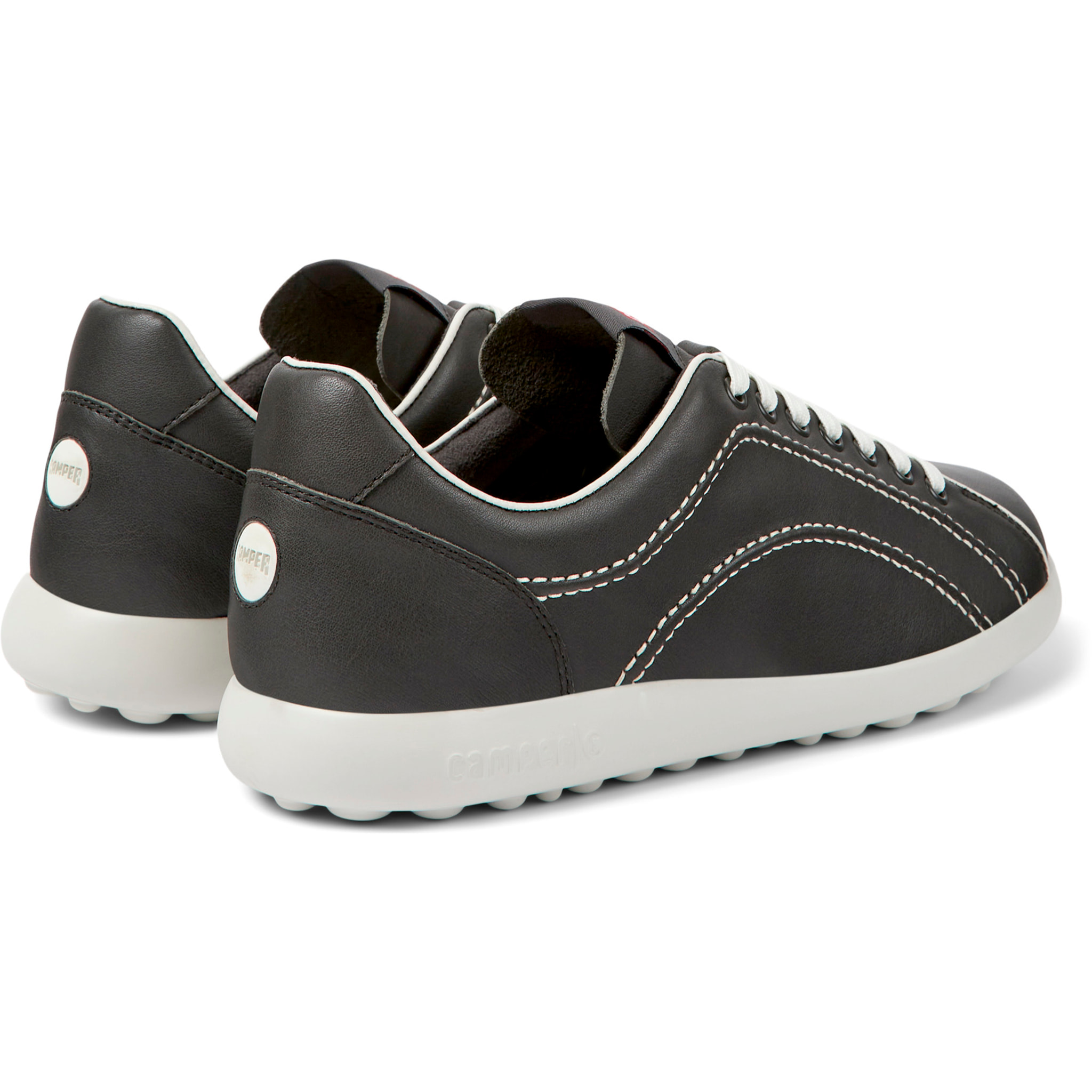 Zapatillas - CAMPER Pelotas XLF - Gris - Cuero liso