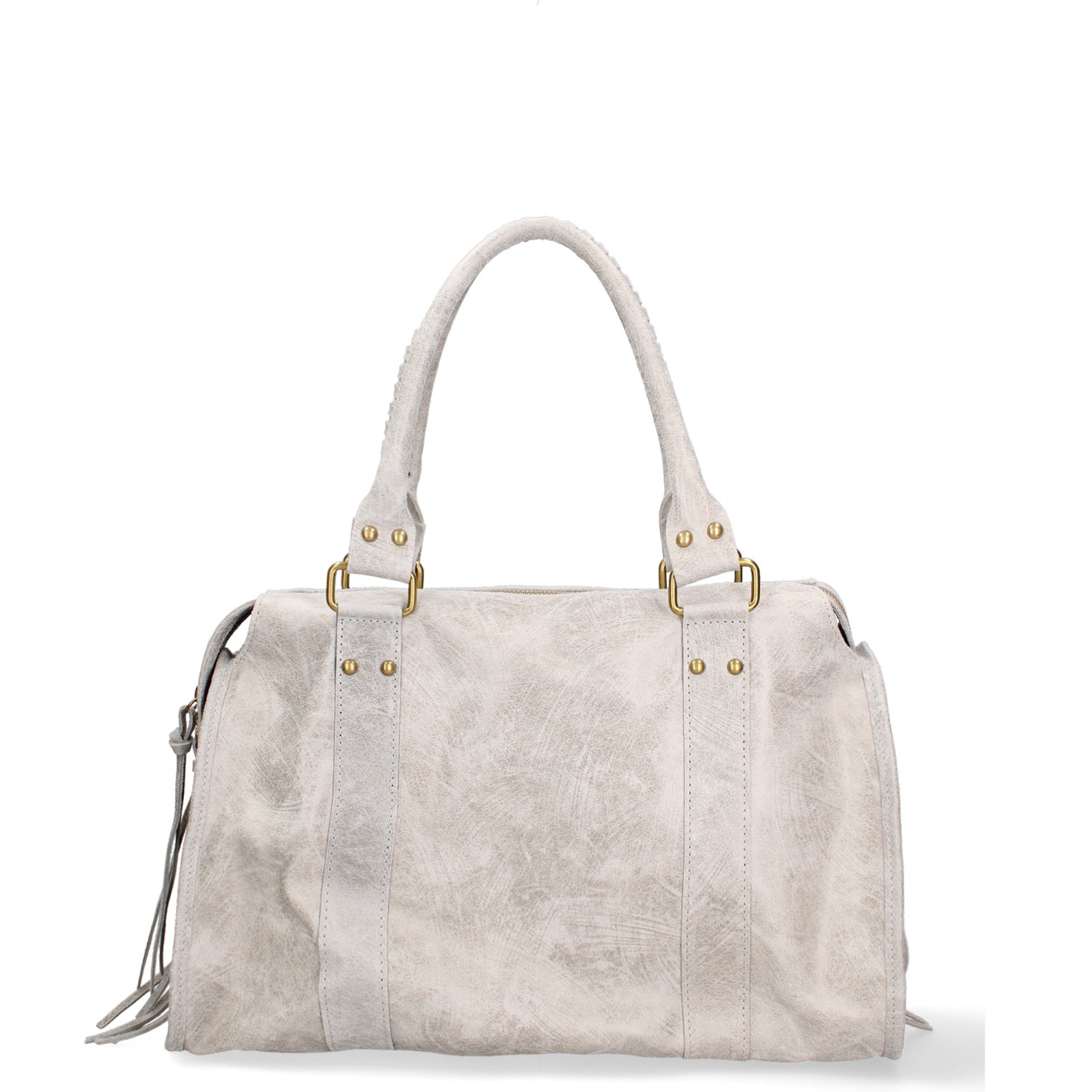 Borsa a spalla da donna - Modello Clara - Vera pelle - 41.0 x 28.0 x 13.0 cm