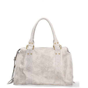 Borsa a spalla da donna - Modello Clara - Vera pelle - 41.0 x 28.0 x 13.0 cm