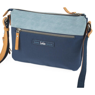 Bolso Bandolera Mujer Sint/Pu Lois Arcadia Azul