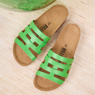 Sandalo BILLOWY VERDE