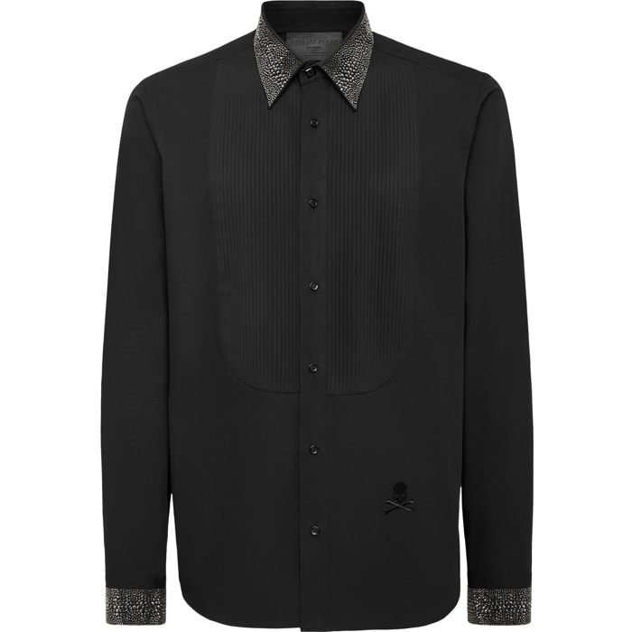PHILIPP PLEIN Shirt Smoking Cut
