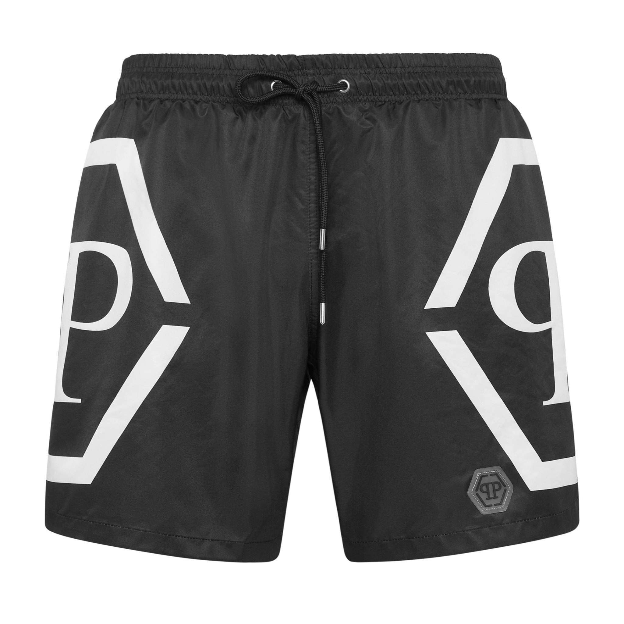 PHILIPP PLEIN Swim Trunks HEXAGON