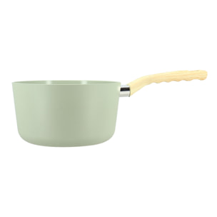 Casserole en revêtement céramique 20cm céladon - tous feux COLORAMA