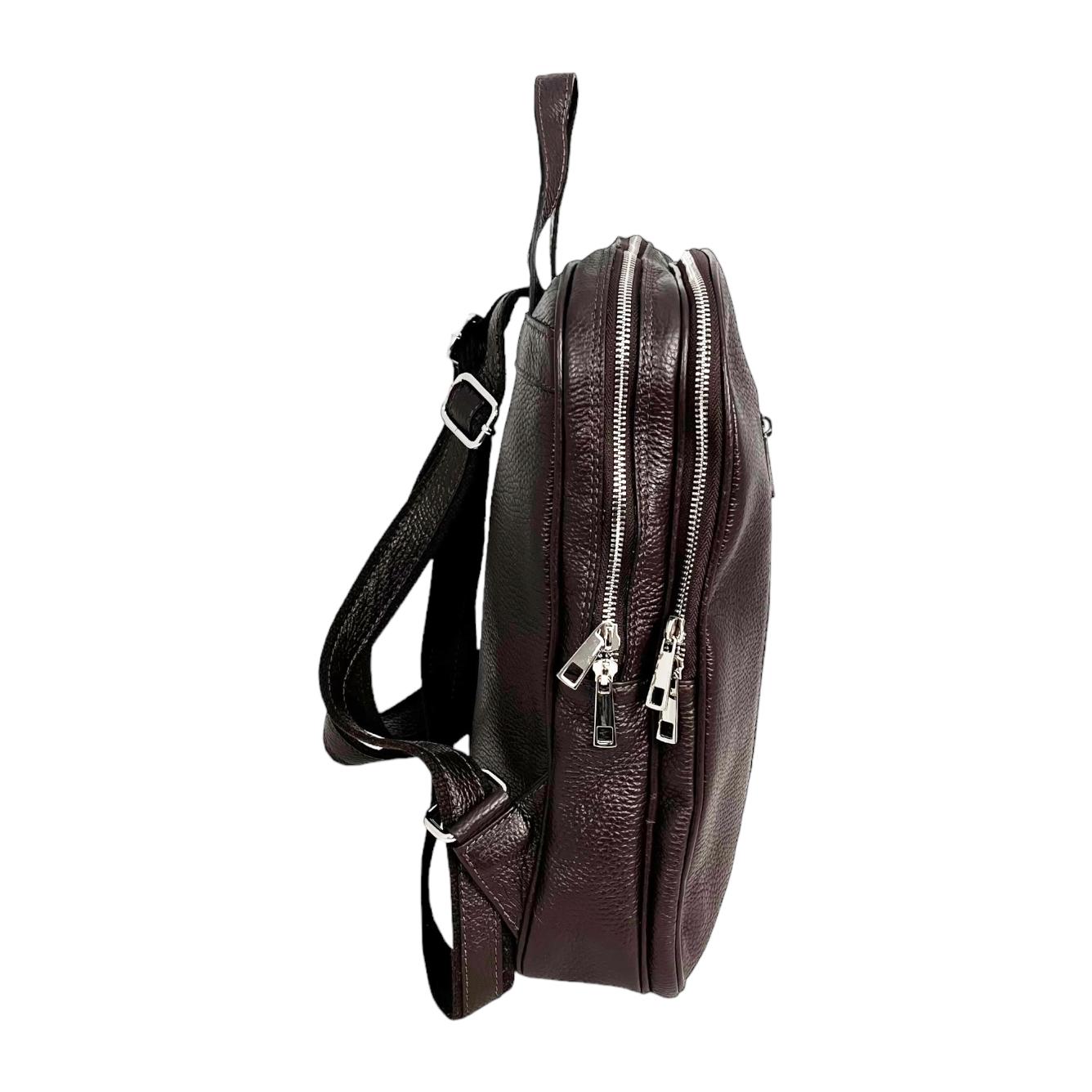 Mochila Cheval Firenze James Mini Marron Oscuro