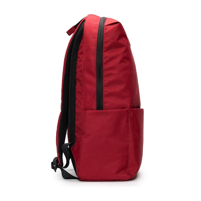 Oslo mochila roja para portátil en PET reciclado