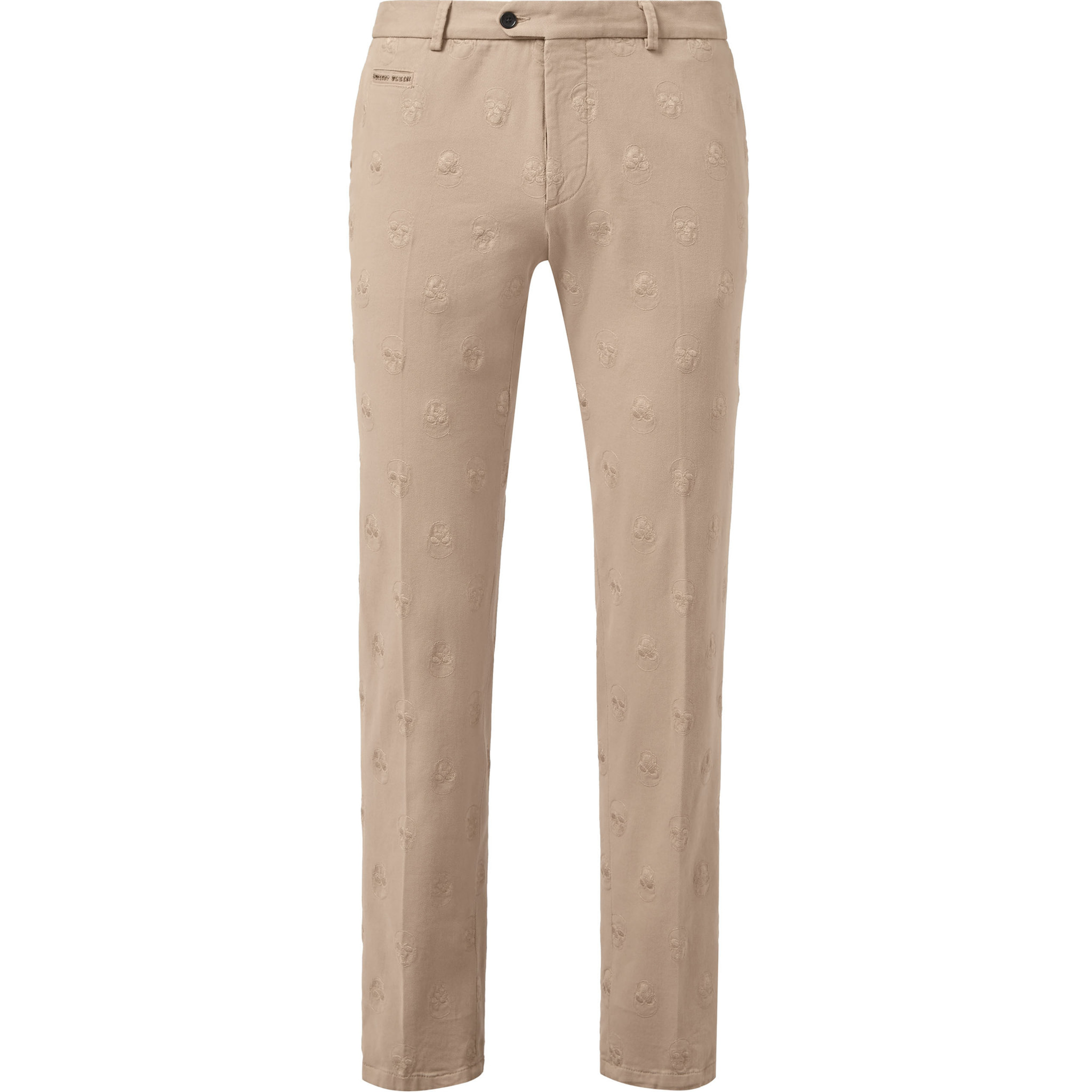 PHILIPP PLEIN Trousers SKULL