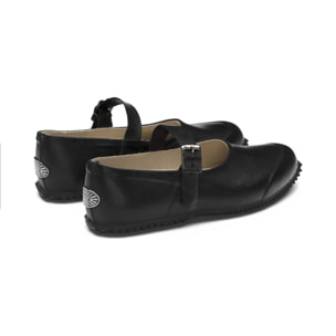 Superga - Ballerine Donna Nero - 803 RUBBER MARY JANE