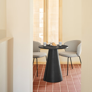 Mesa de comedor auxiliar Cep negro